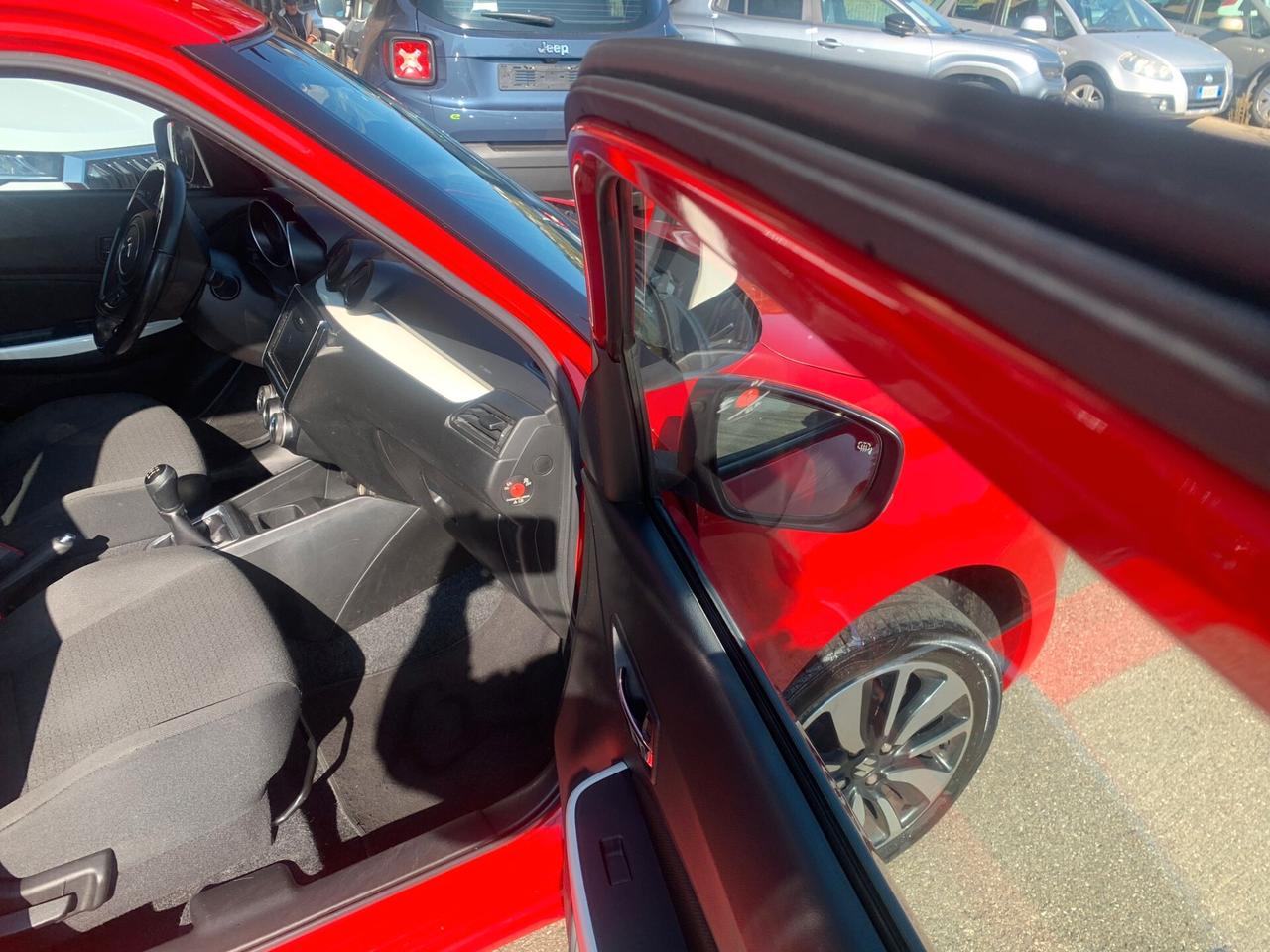 Suzuki Swift 4x4-top full optional, hybrid, anno 2020, unico proprietario, tagliandata.
