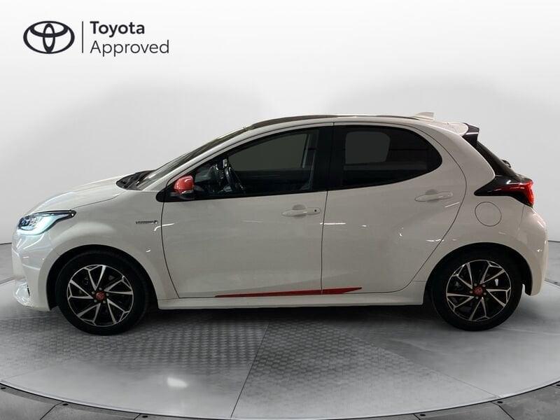 Toyota Yaris Yaris 1.5 Hybrid 5 porte Lounge