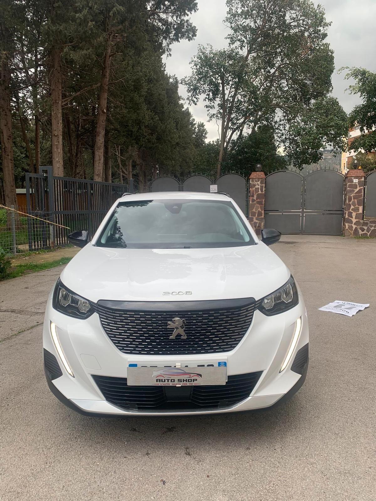 Peugeot 2008 BlueHDi 130 S&S EAT8 Allure
