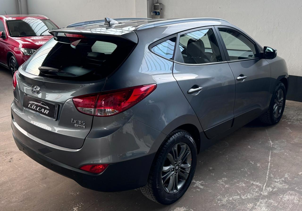 Hyundai iX35 1.7 CRDi 2WD Xpossible