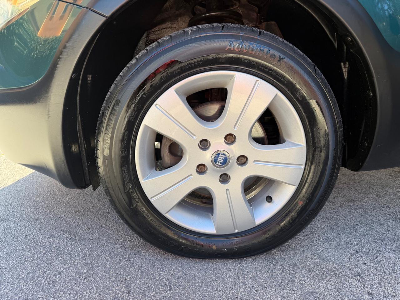 Fiat Sedici 1.9 MJT 4x4 Experience