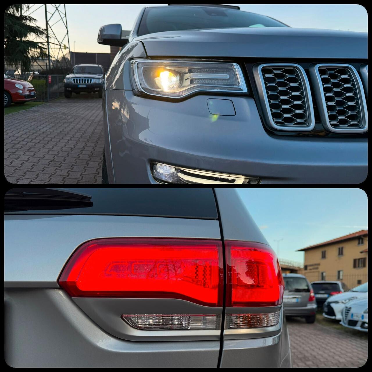 Jeep Grand Cherokee 3.0 V6 CRD 250 CV Multijet II Summit