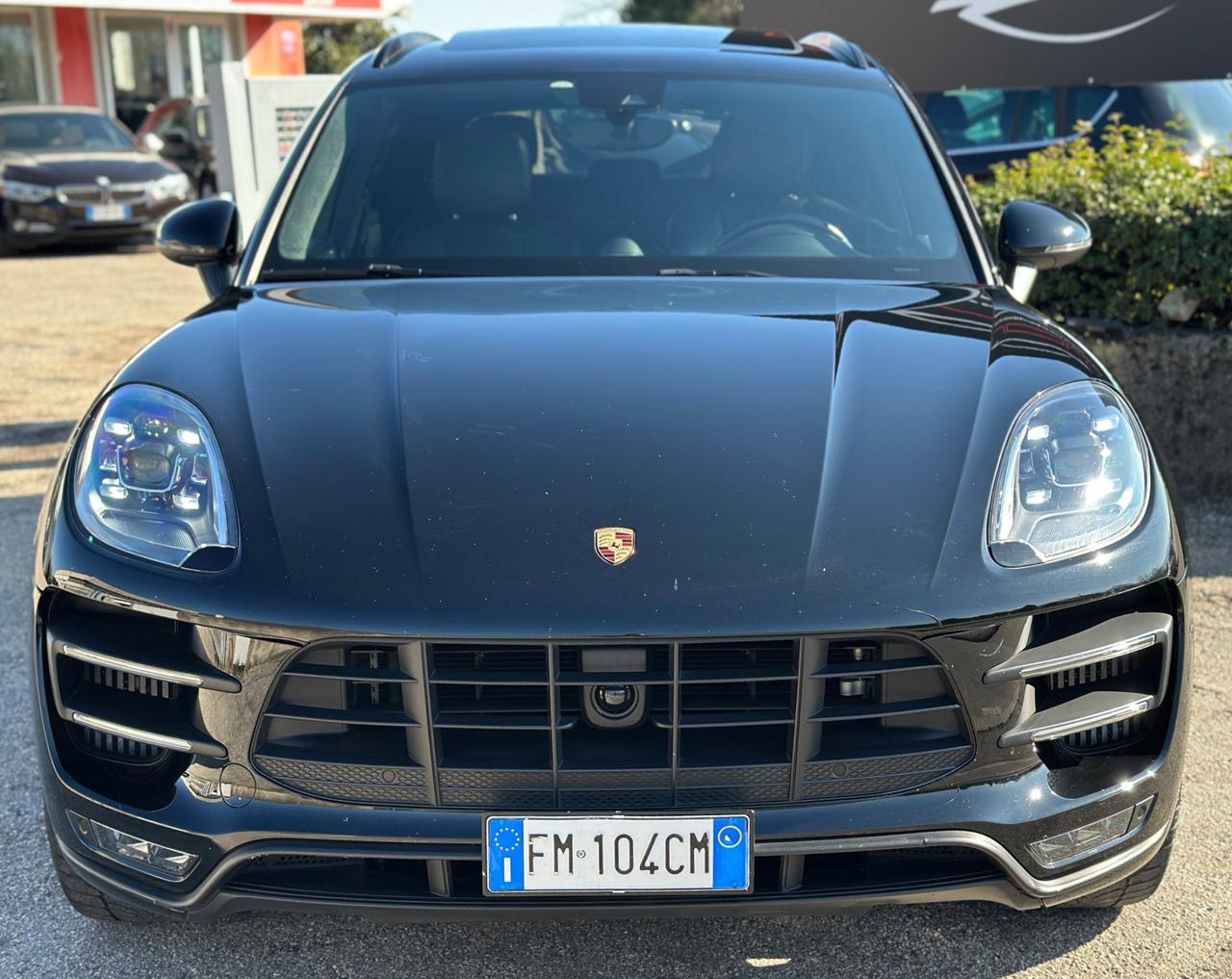 Porsche Macan 3.6 Turbo Performance 441 Porsche Approved