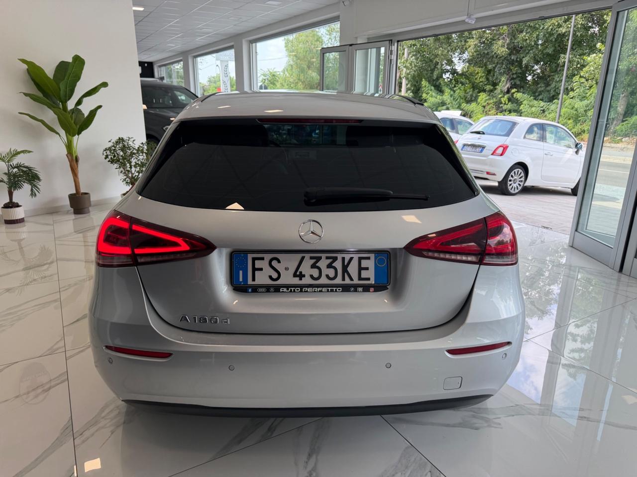 Mercedes-benz A 180 d Automatic Business