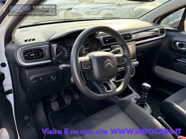 CITROEN C3 BlueHDi 100 CV Feel - Autocarro 4 posti