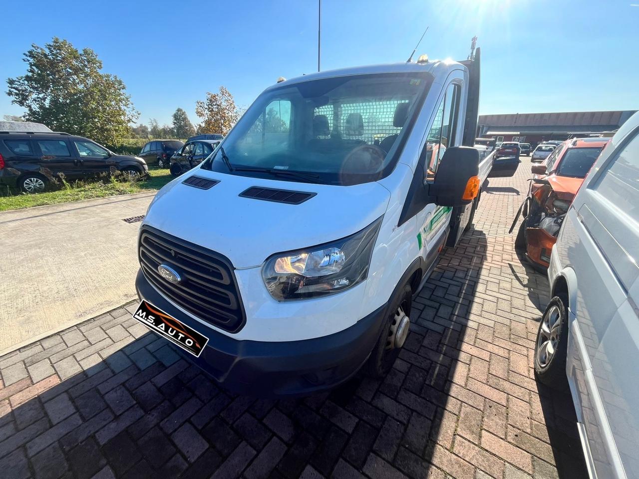 FORD TRANSIT 2.2 tdci 96kw cassone fisso L 4.5m