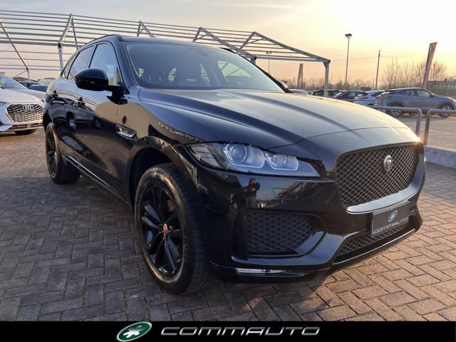 JAGUAR F-Pace 2.0 D 180 CV AWD aut. Chequered Flag