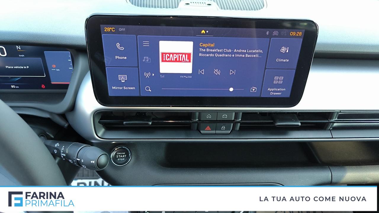 JEEP Avenger 1.2 turbo e-hybrid mhev Black Edition fwd 110cv edct6