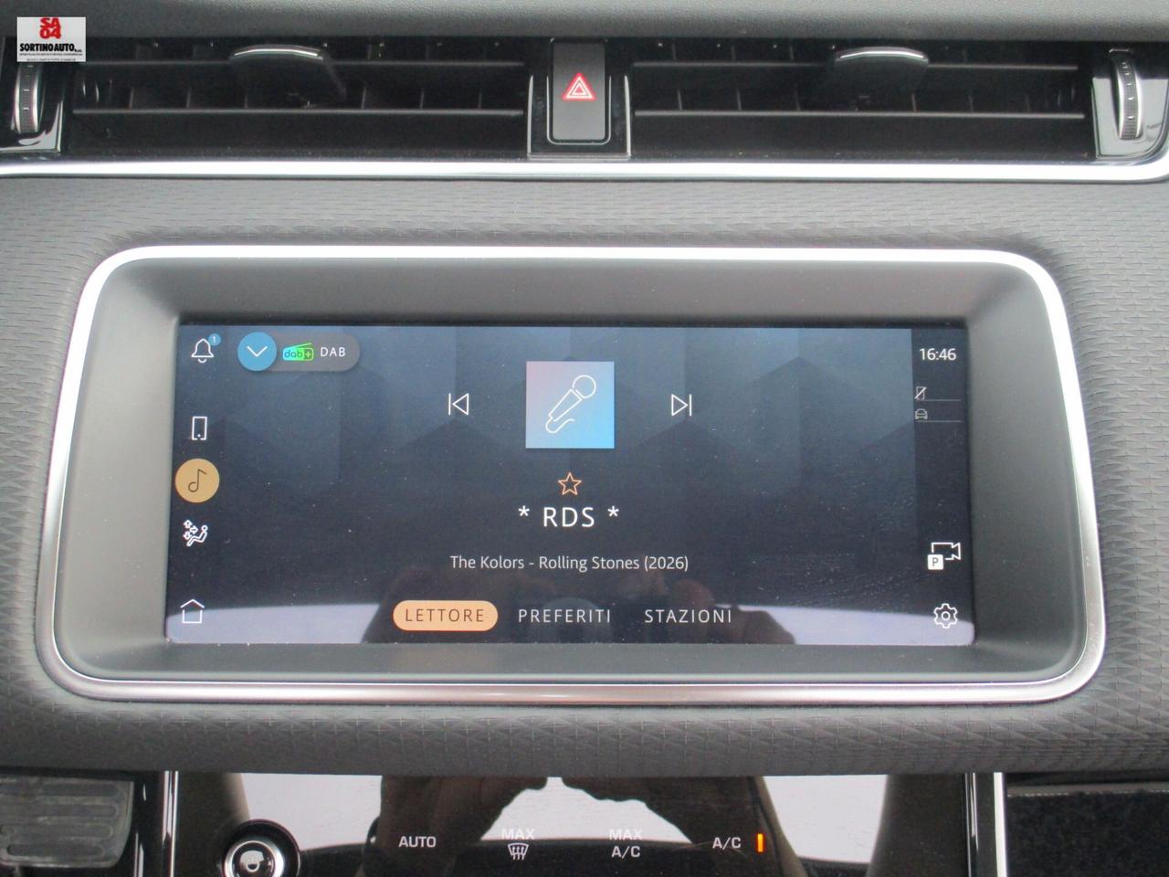 Range Rover Evoque 2.0D I4 163 CV AWD Auto R-Dynamic HSE-2021 KM70000 FULL