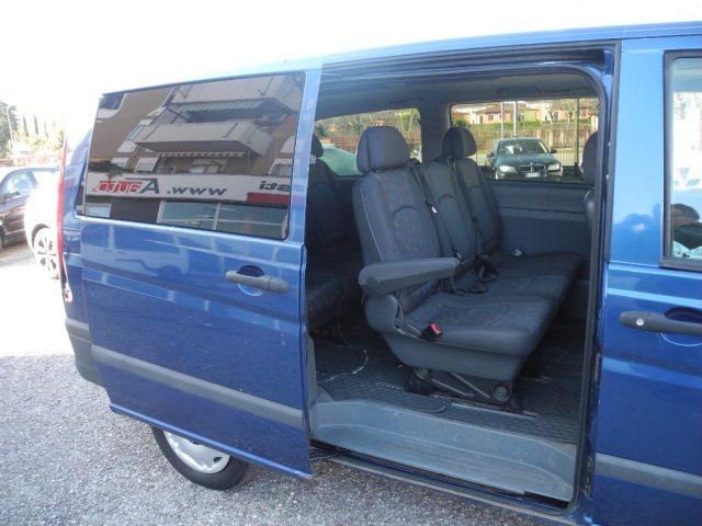 MERCEDES-BENZ Vito 2.2 115 CDI -8 POSTI- GANCIO TRAINO - LEGGERE NOTE