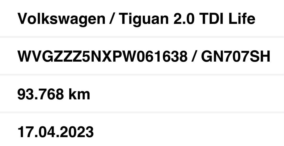 Volkswagen Tiguan 150 CV DSG Life