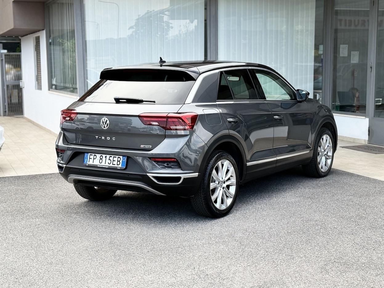 Volkswagen T-Roc 2.0 Diesel 150CV 4MOTION E6 - 2018