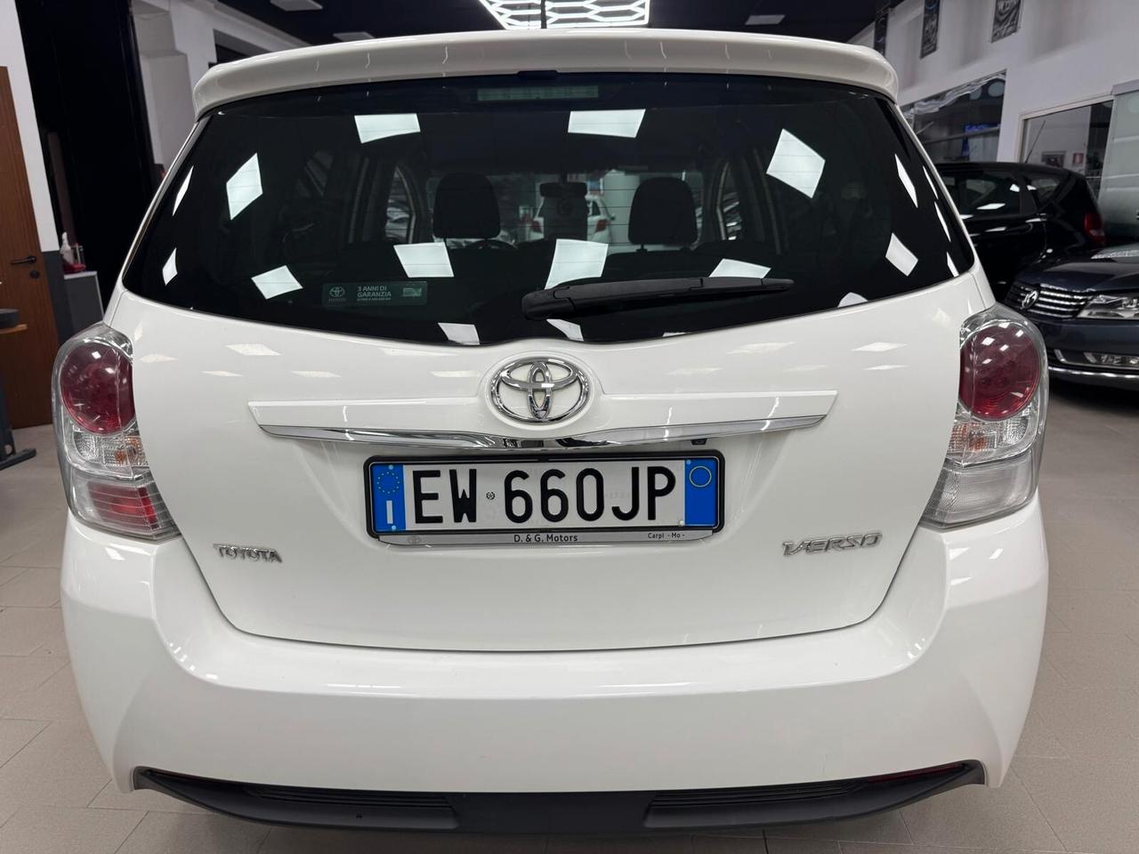 Toyota Verso 1.6 D-4D Style 7 posti