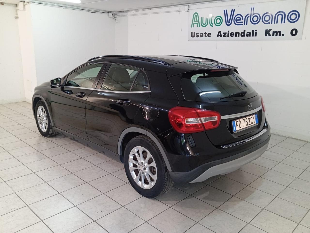 Mercedes-benz GLA 180 d Enduro