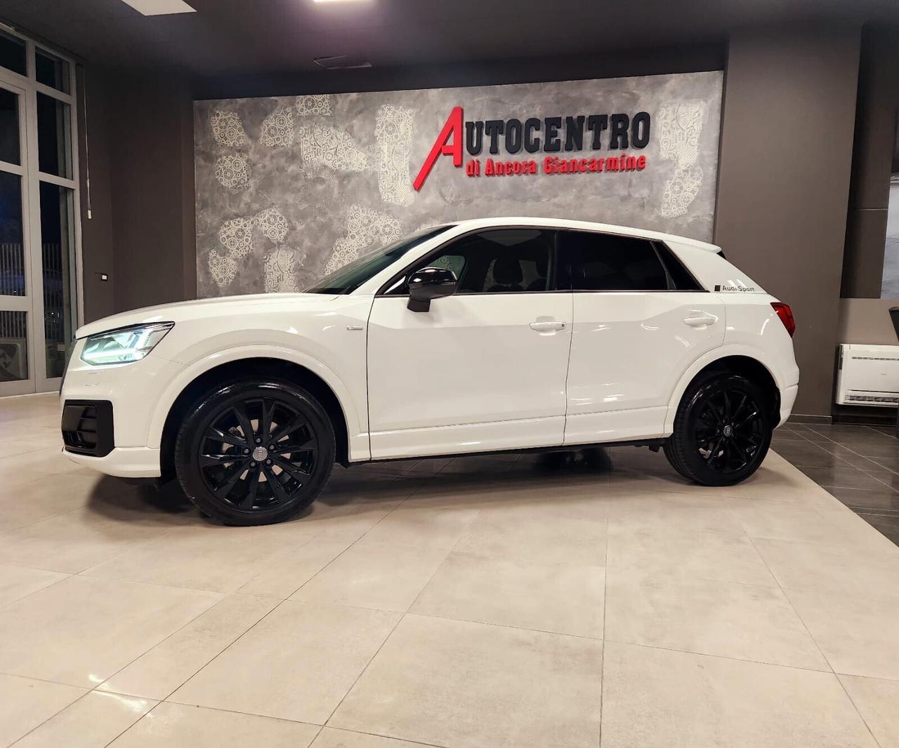 AUDI Q2 MY2020 1.6 TDI MT6 SLINE EDITION