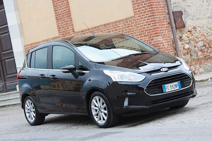 Ford B-Max 1.0 EcoBoost 100 CV Titanium X 59000 KM TAGLIANDI FORD EX PENSIONATO