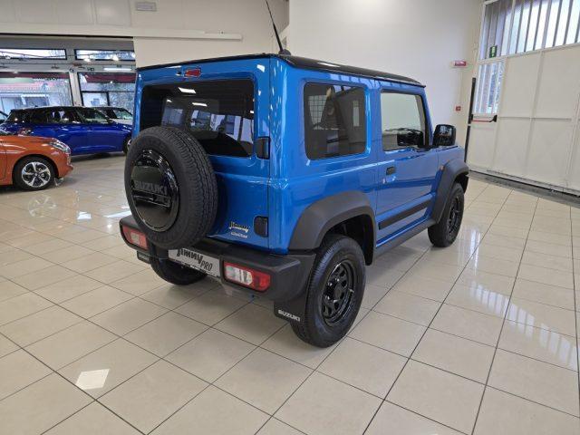 SUZUKI Jimny 1.5 5MT PRO NUOVO ALLESTIMENTO ONE-OFF BLU FIJI