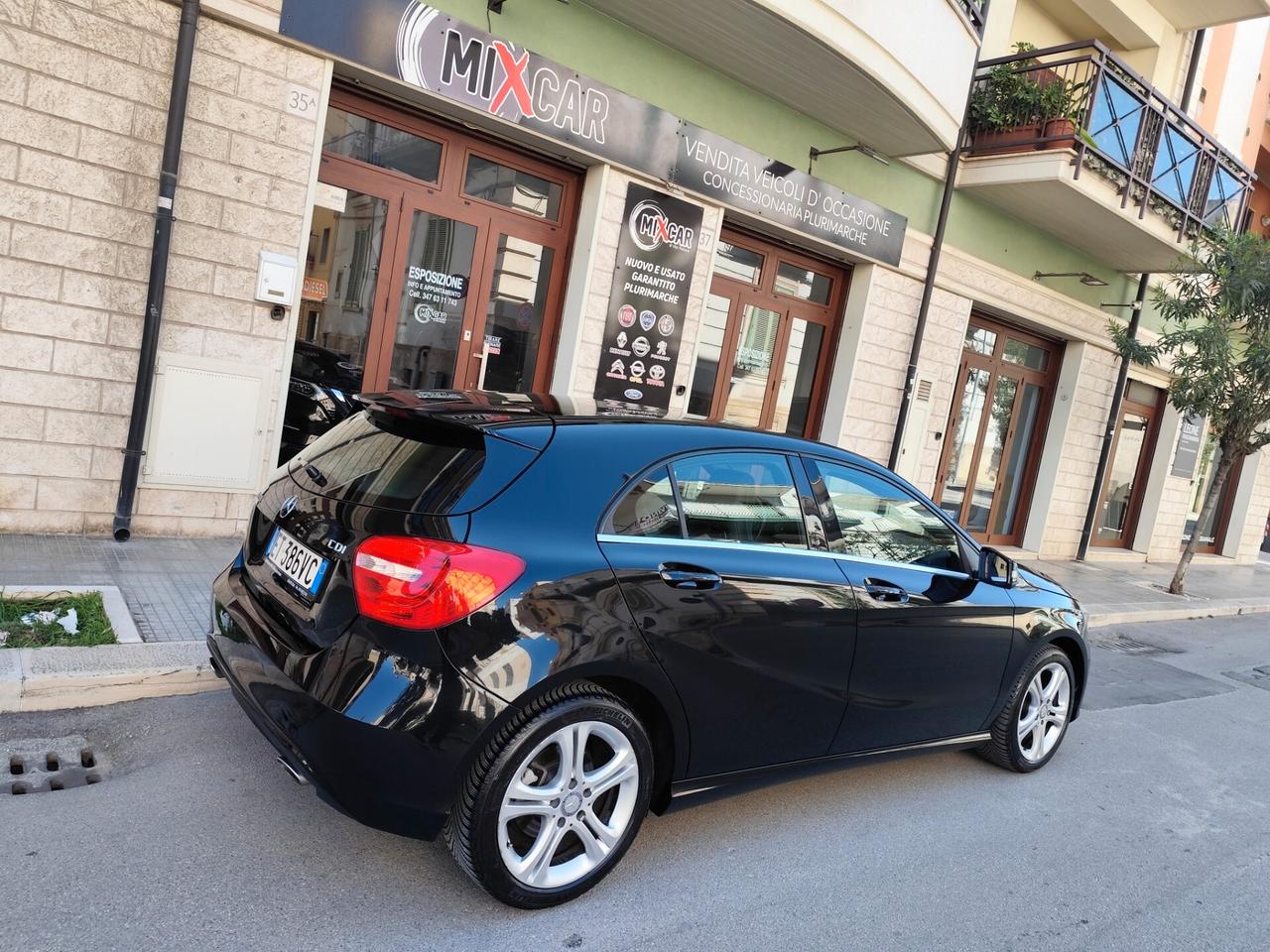 Mercedes-benz A 180 1.5 CDI 110CV SPORT PERFETTA