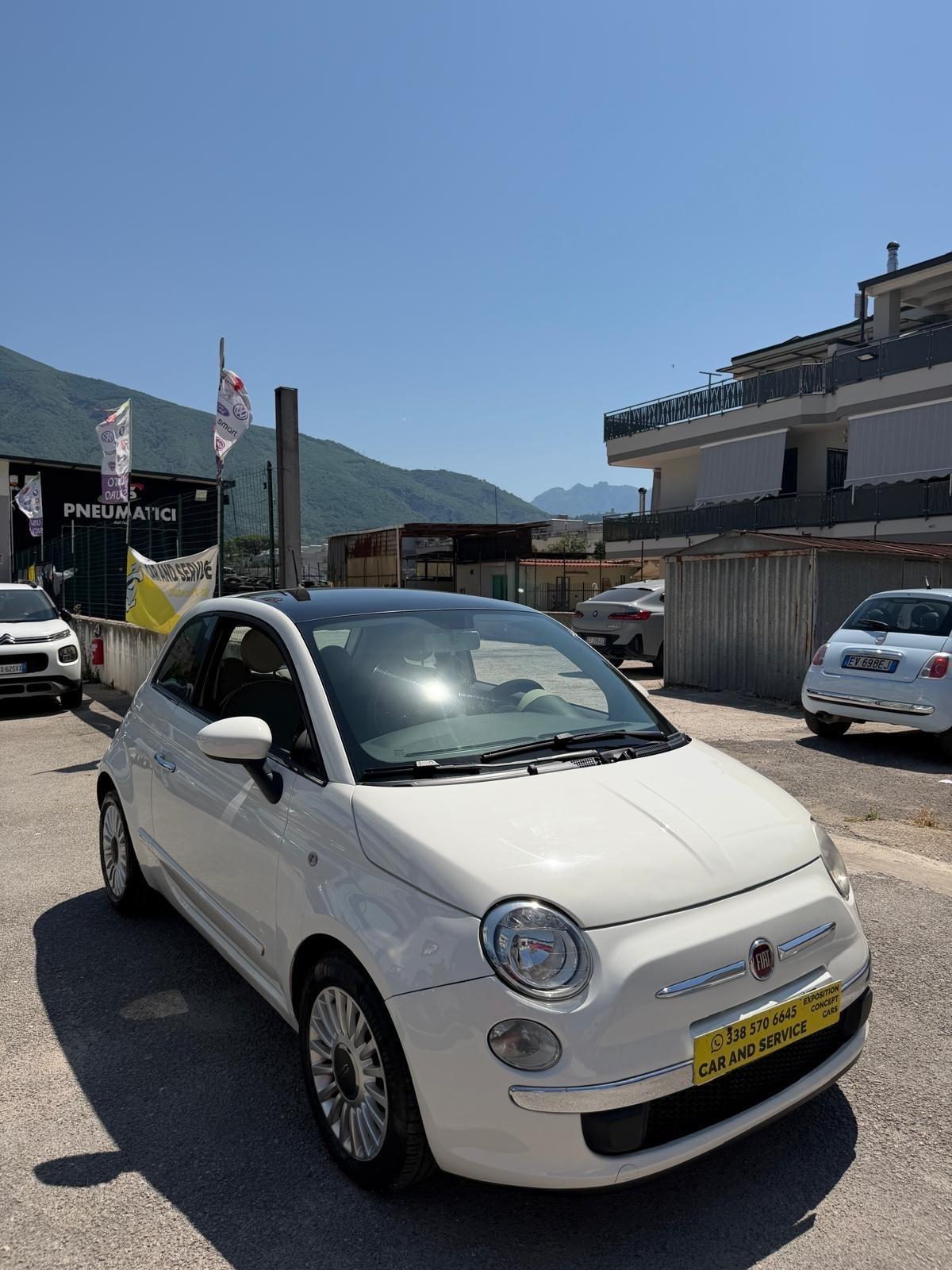 Fiat 500 1.2 EasyPower Lounge GPL Gpl