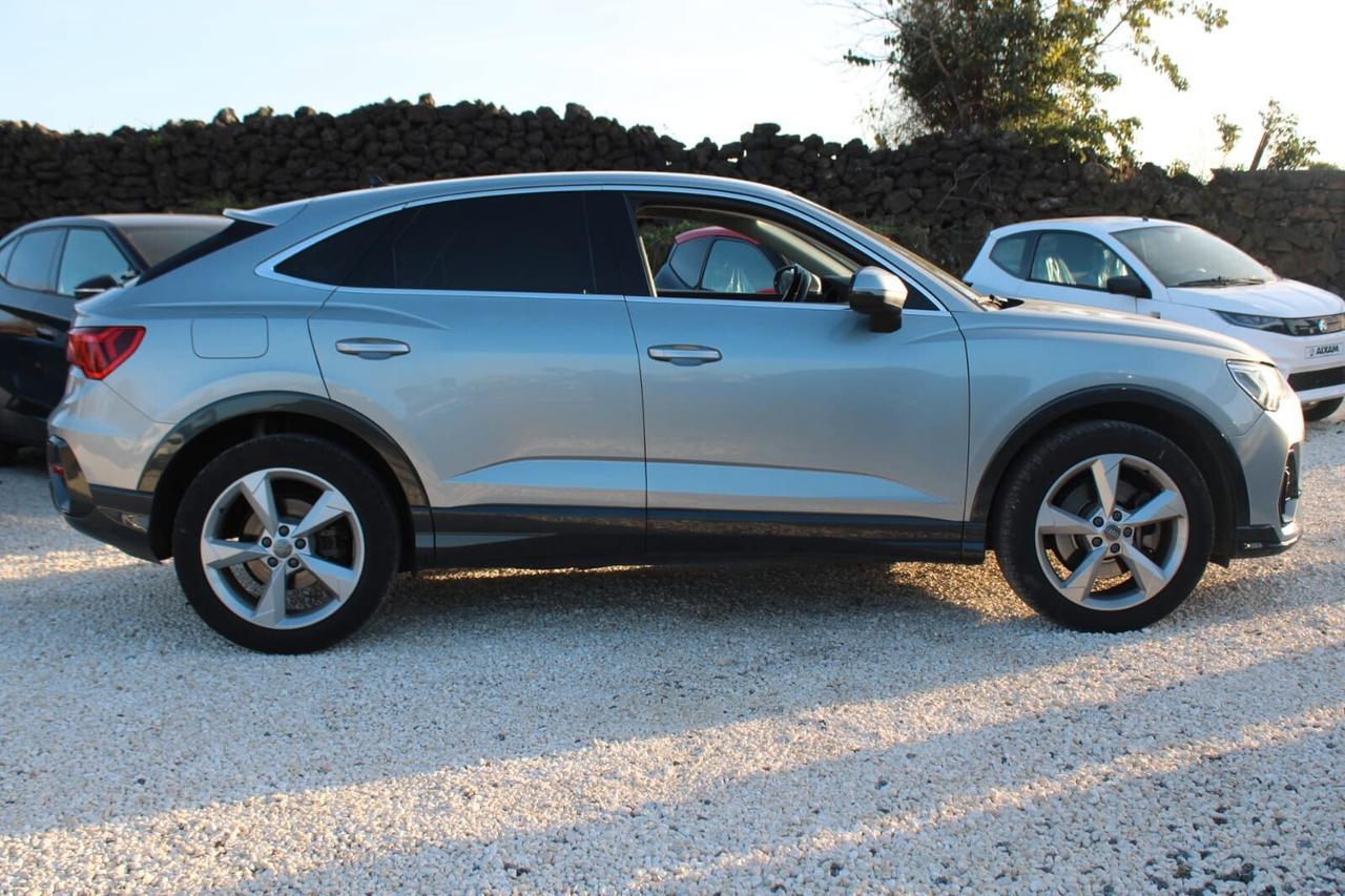 Audi Q3 SPB Tua A SOLI 407€ al mese Anticipo Zero