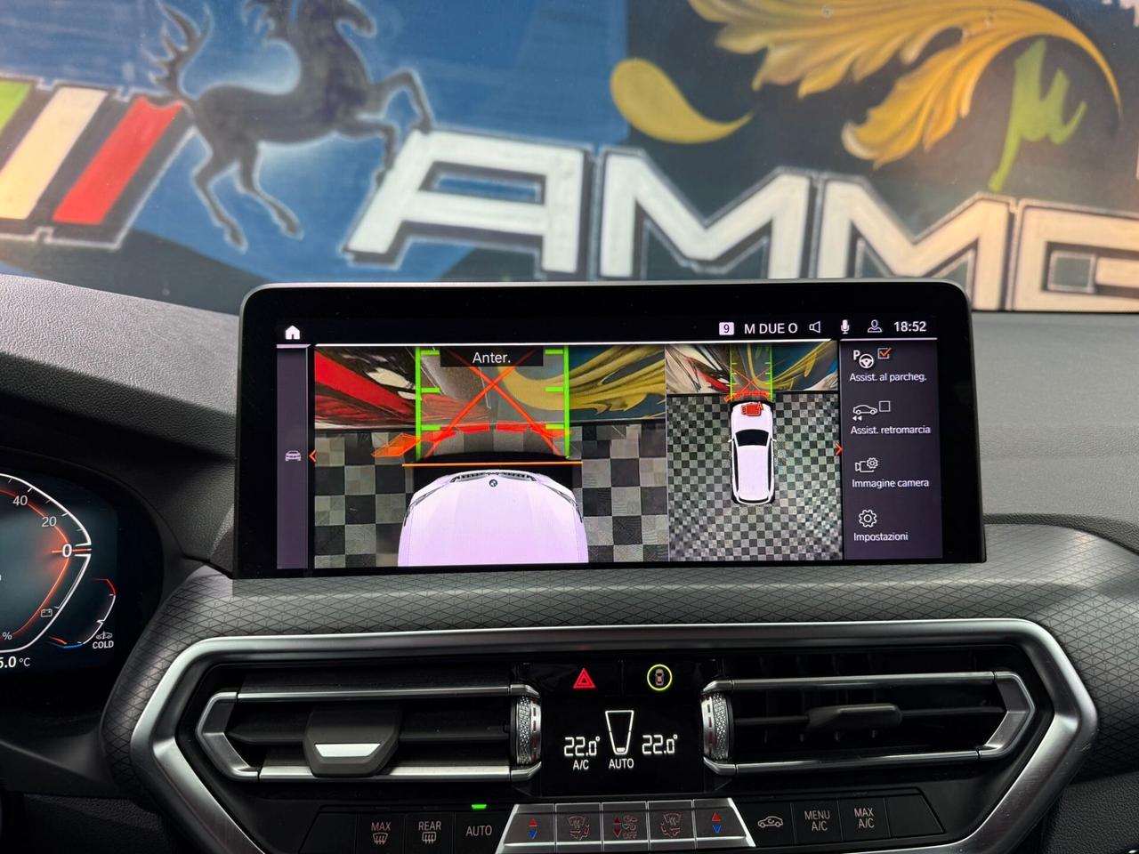 Bmw X3 xDrive20d 48V Msport (605)