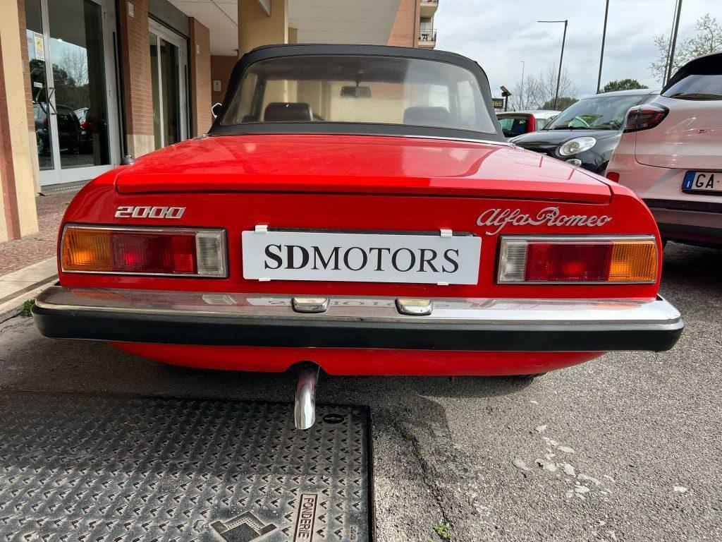 ALFA ROMEO Spider 2.0 Veloce *Duetto* Iscritta ASI