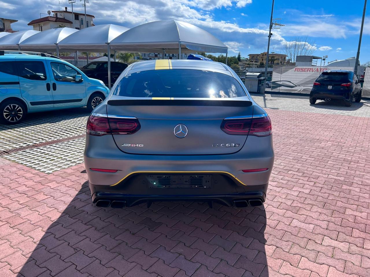 Mercedes-benz GLC 63 AMG S 4Matic Coupé (prezzo x esportazione 69.900€)