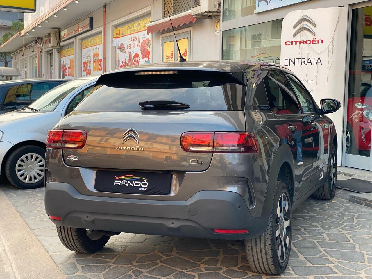 Citroen C4 Cactus 1.5 BlueHDi 100 S&S Shine