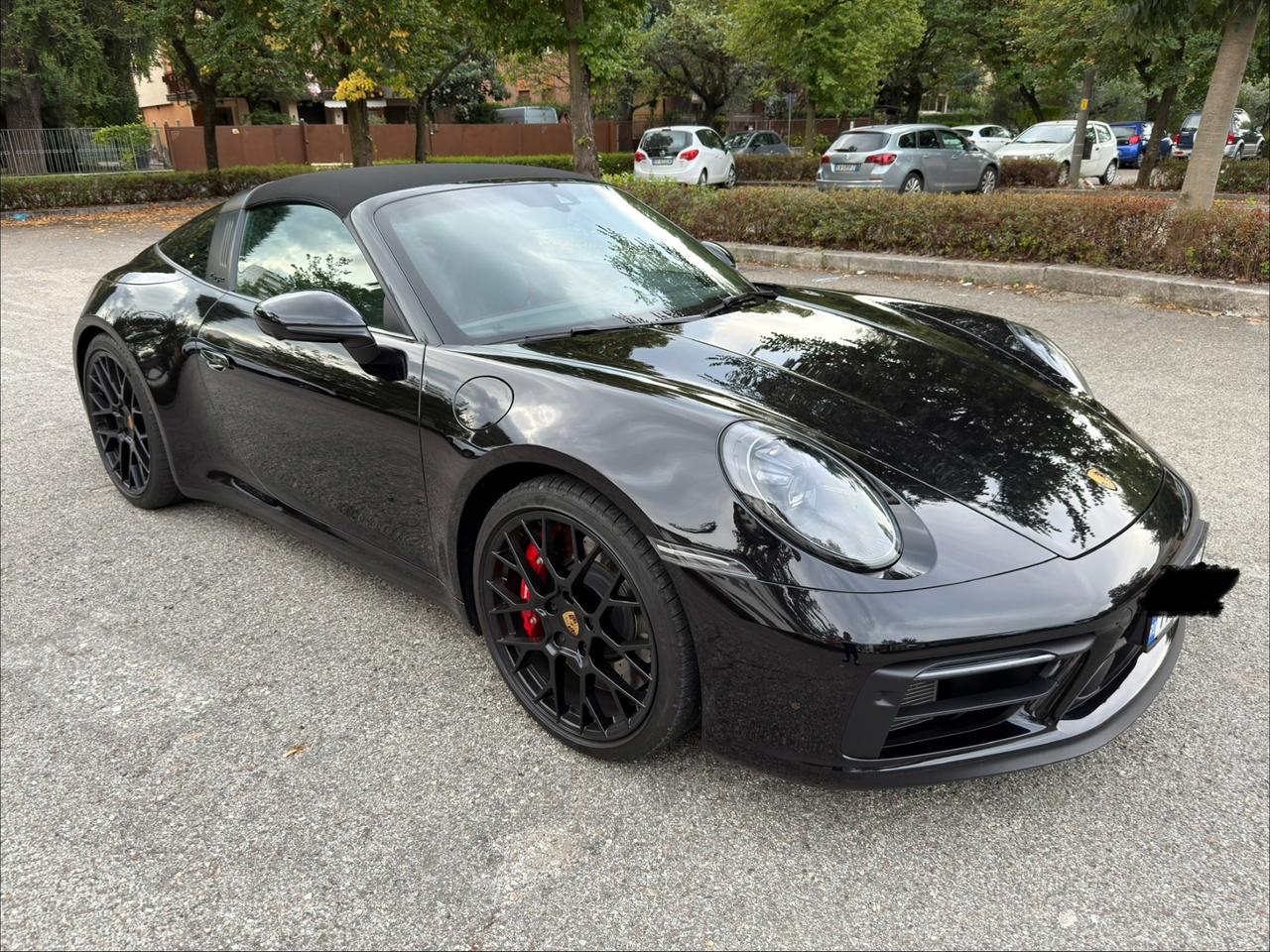 Porsche 911 Targa 4 GTS Garanzia Approved