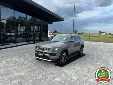 JEEP Compass 1.3 T4 190CV PHEV AT6 4xe Limited ANCHE NEOPATENTA