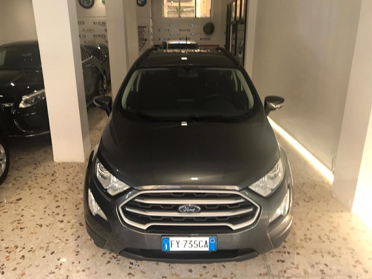 Ford EcoSport 1.5 diesel 100 CV Titanium KM 40000