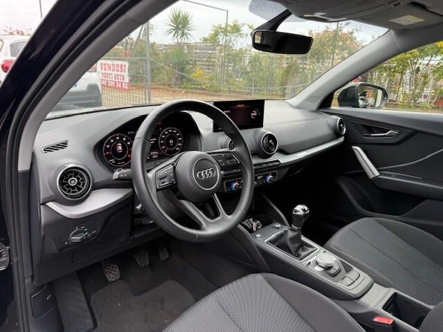 Audi Q2 30 TFSi Advanced Sport Manuale Navi Virtual Led Pdc