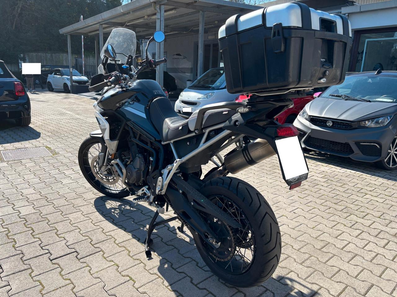 Triumph Tiger 900 Rally Pro