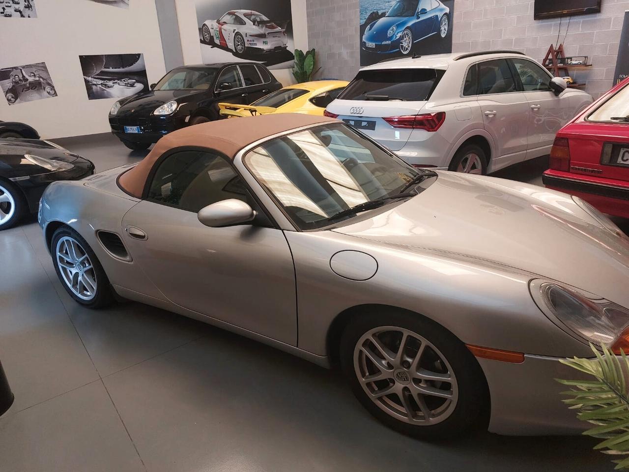Porsche Boxster 2.5i 24V 204 CV CABRIO A.S. I!!!
