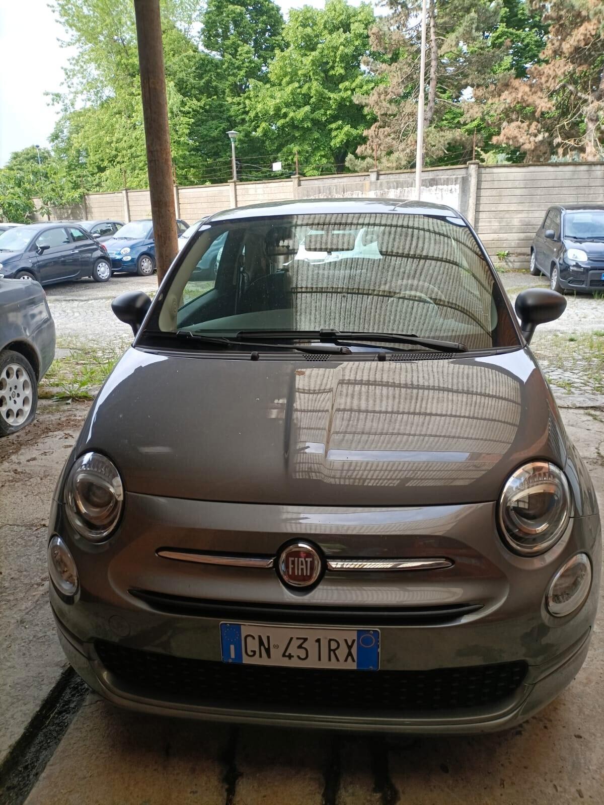 Fiat 500 1.0 Hybrid cult APPLE CAR PLAY ADATTA PER NEOPATENTATI VETTURA NAZIONALE