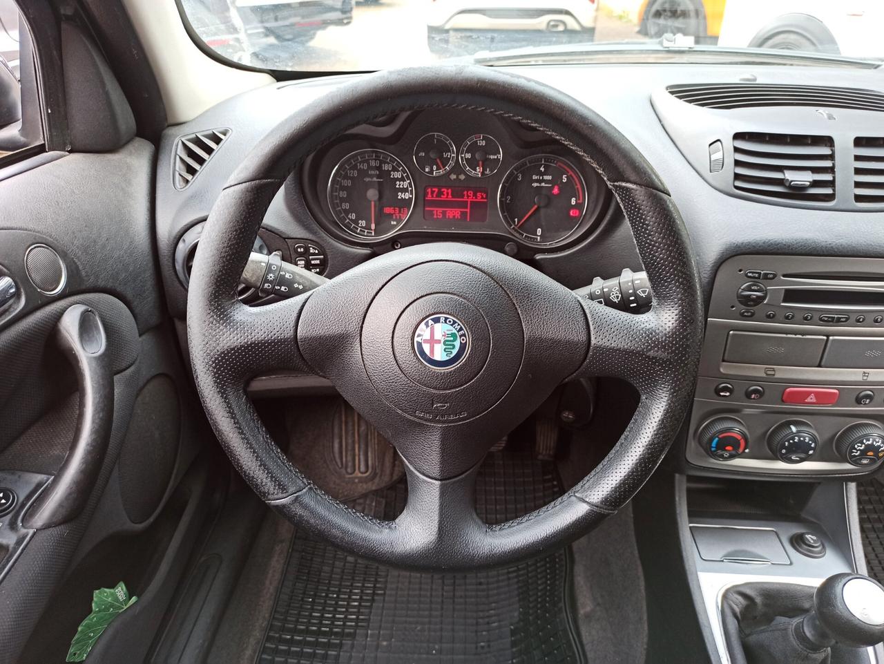 Alfa Romeo 147 1.9 JTD (120) 5 porte Progression