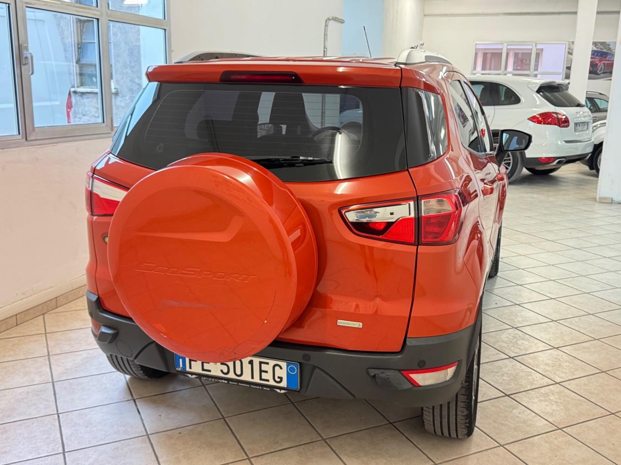 Ford EcoSport 1.0 EcoBoost 125 CV Titanium S