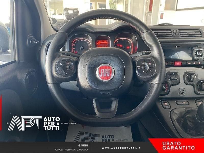 FIAT Panda Panda 1.3 mjt 16v Lounge s&s 95cv my19