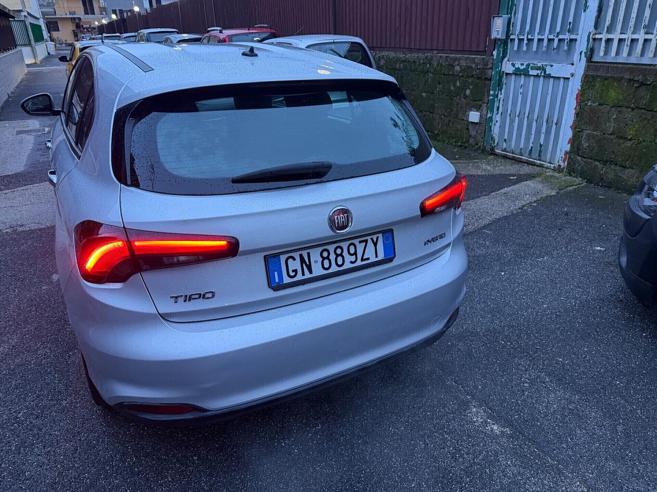 Fiat Tipo 1.5 Hybrid DCT 5 porte Garmin