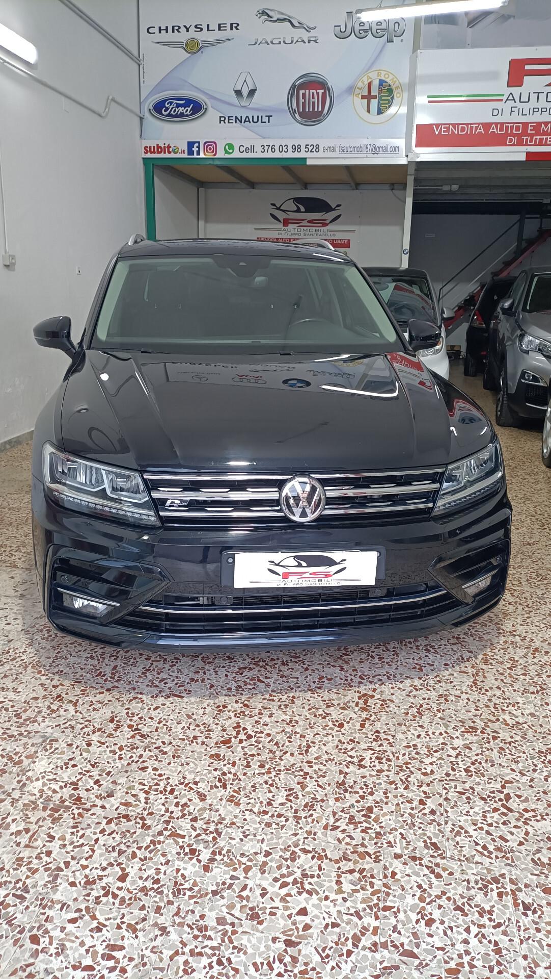 Volkswagen Tiguan 1.6 TDI SCR Sport BlueMotion Technology