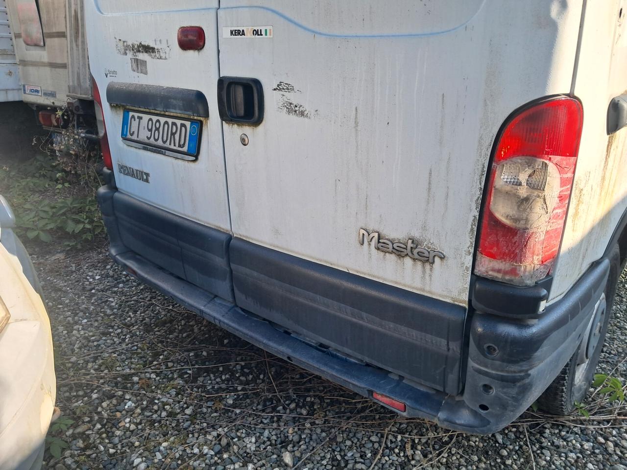 Master non funzionante.