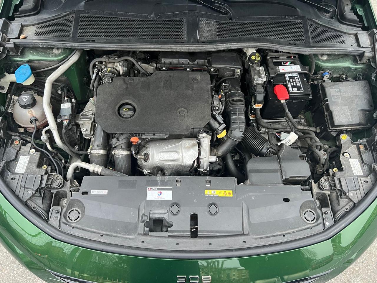 Peugeot 308 GT 1.5 Blue HDI 130 #9114