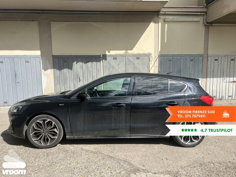 FORD Focus 4ª serie Focus 1.0 EcoBoost 125 CV ...
