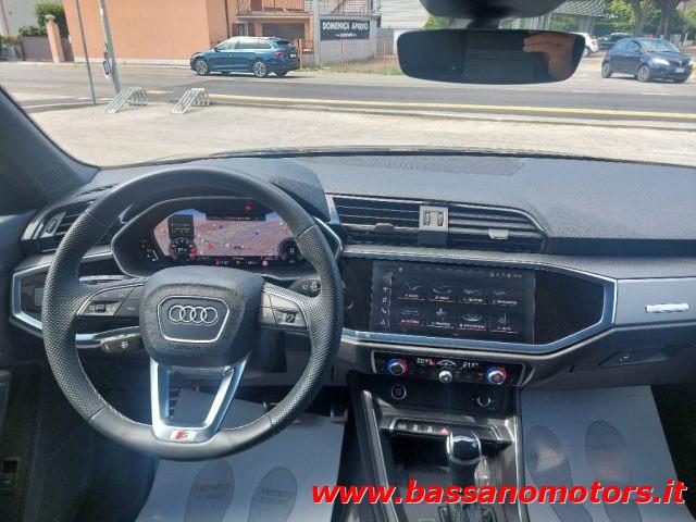 AUDI Q3 SPB 35 TFSI S tronic S line edition Identity Black