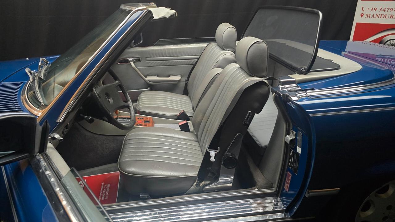 Mercedes-benz SL 380 ASI con CRS