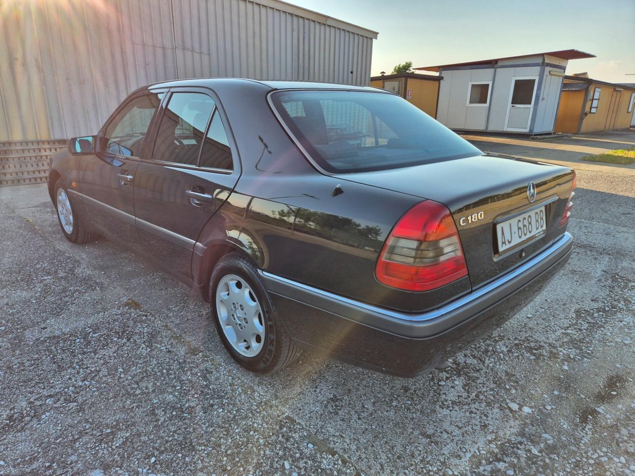 Mercedes-benz C 180 C 180 cat Elegance