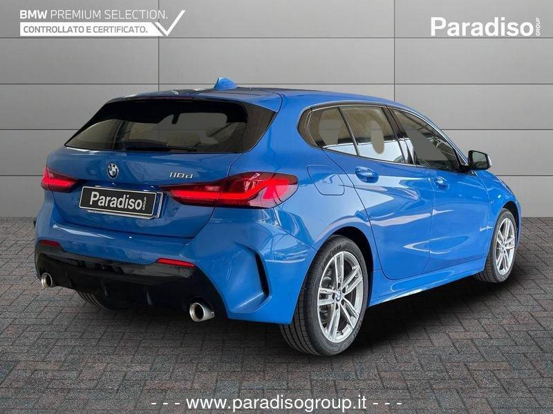 BMW Serie 1 118d 5 Porte