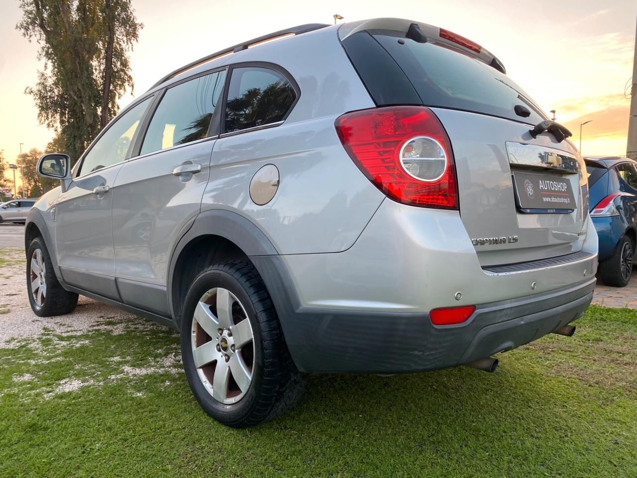 CHEVROLET - Captiva - 2.0 VCDi 16V 2WD - UNIPRO. - NEOPATENTATI - FINANZIABILE - PERMUTE