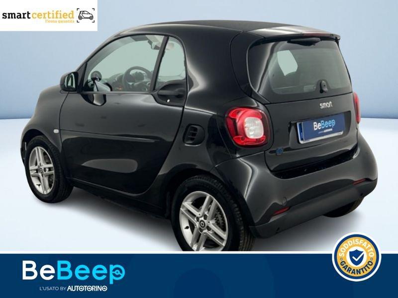 smart fortwo EQ PURE 4,6KW