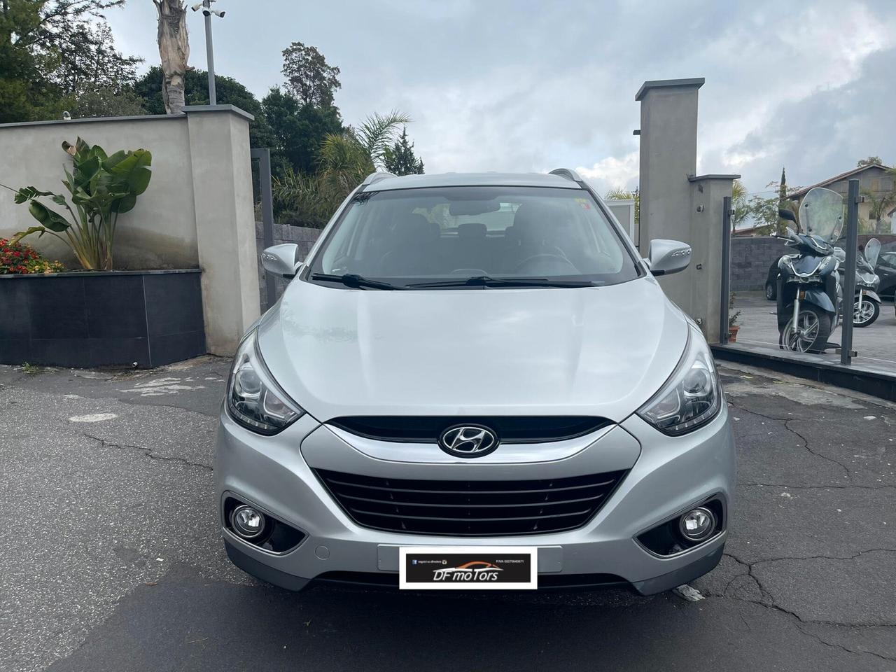 Hyundai iX35 2.0 CRDi 4WD Xpossible